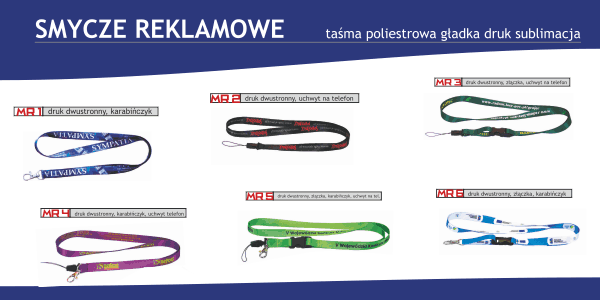 smycze reklamowe